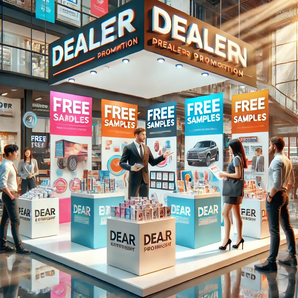 Dealer Promotion - Promoter Wissen